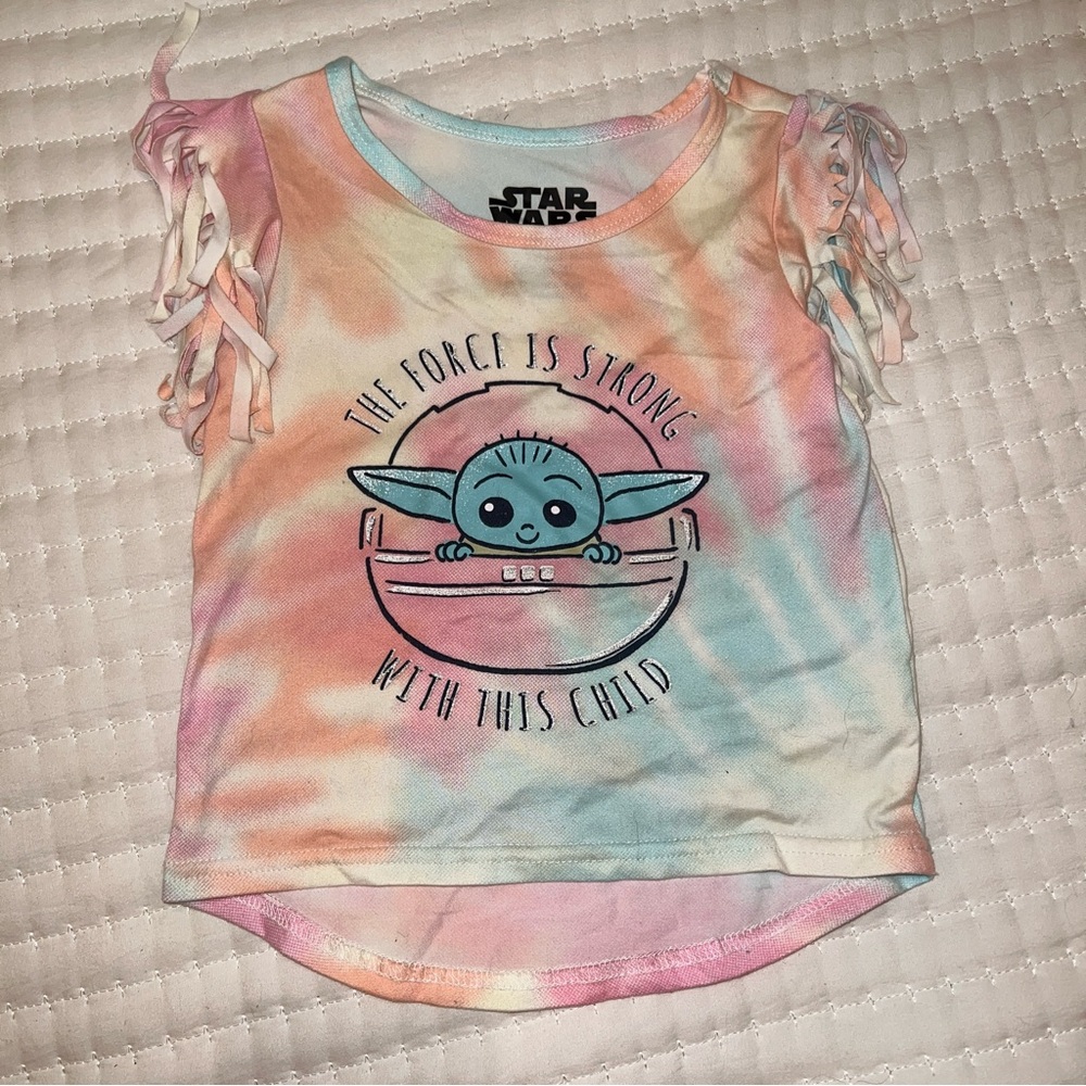 Star Wars Shirt - Girls 2T